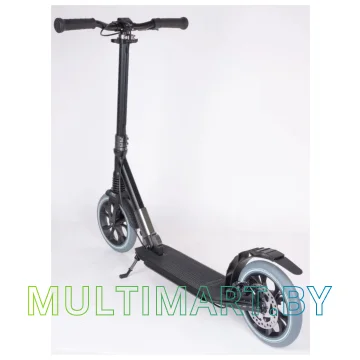 Самокат Tech Team Sport 230R 2022 (черный/серый) картинка 13